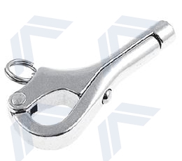 Pelican hook with thread