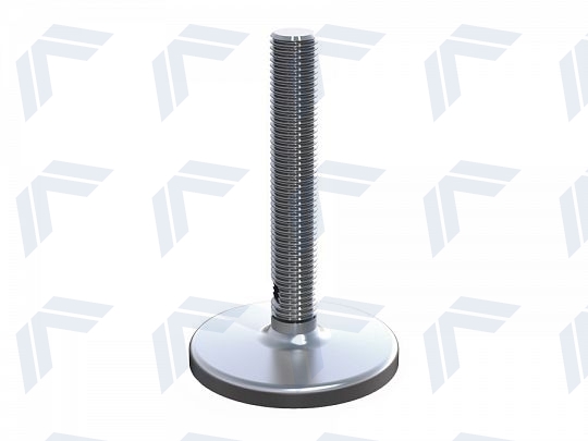 Machine feet type HG