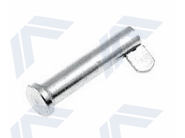 Safety clevis pin