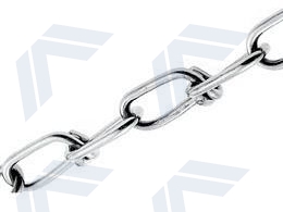 Knotted chain