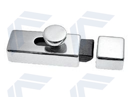 Spring loaded door latch