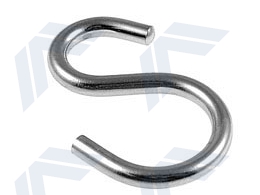 S-hook, asymmetric