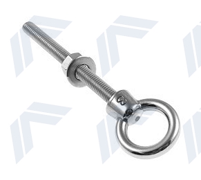 Eye bolt with metric thread