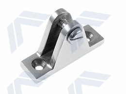 Deck hinge, 90°