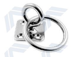 Swivel ring plate