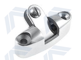 Universal deck hinge