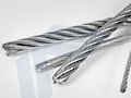 Stainless steel ropes